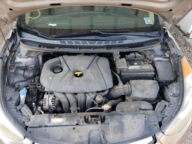 Photo 11 from auction – 2011 HYUNDAI ELANTRA GL with VIN 5NPDH4AEXBH045318