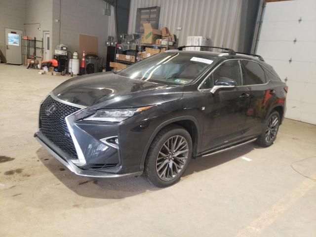 LEXUS RX 350 BAS 2017 with VIN 2T2BZMCA1HC097216 - Photo from auction