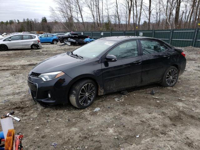 TOYOTA COROLLA L 2016 with VIN 2T1BURHE3GC658980 - Photo from auction