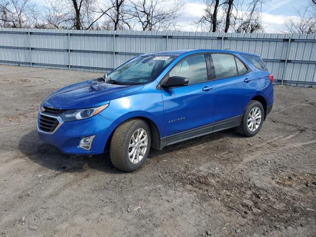 CHEVROLET EQUINOX LS 2019 with VIN 3GNAXHEVXKS525458 - Photo from auction