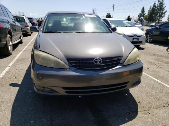 Photo 5 from auction – 2002 TOYOTA CAMRY LE with VIN JTDBE32K520036652