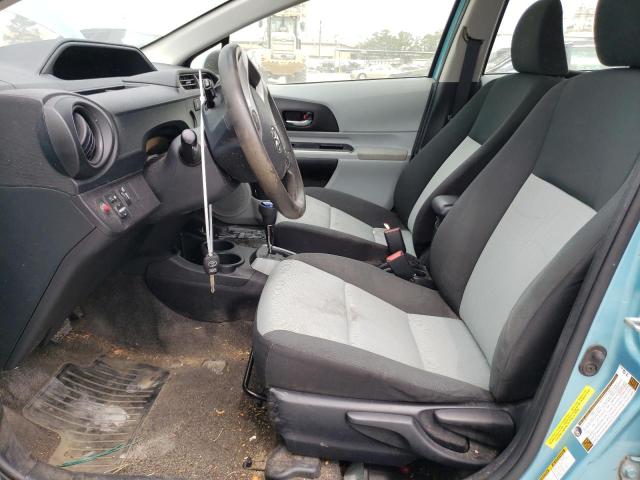 Photo 7 from auction – 2014 TOYOTA PRIUS C with VIN JTDKDTB35E1065207