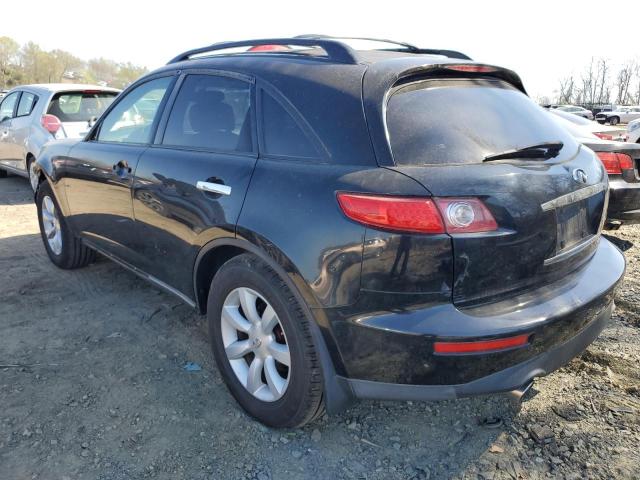 Photo 2 from auction – 2005 INFINITI FX35 with VIN JNRAS08WX5X218355