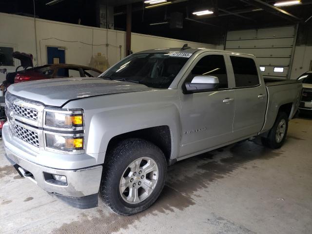 CHEVROLET SILVERADO 2015 with VIN 3GCUKREC1FG229858 - Photo from auction