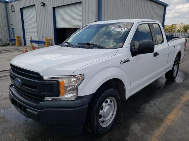 Photo 1 from auction – 2018 FORD F150 SUPER with VIN 1FTEX1CG9JFE69523