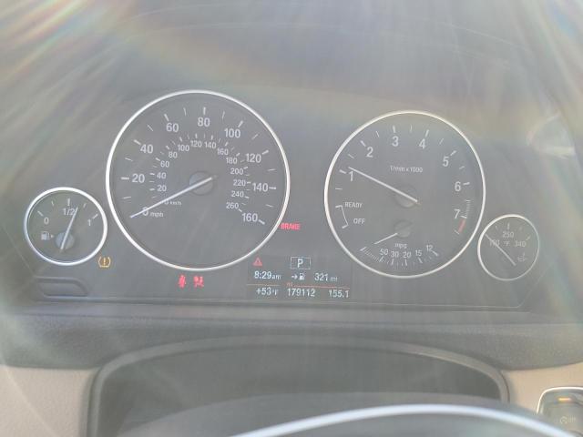 Photo 9 from auction – 2014 BMW 320 I with VIN WBA3B1G51ENN90683