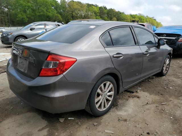 Photo 3 from auction – 2012 HONDA CIVIC EX with VIN 19XFB2F83CE102482