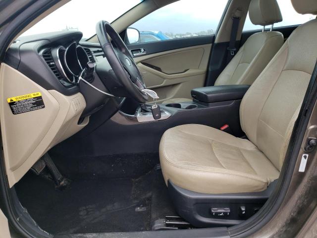 Photo 7 from auction – 2012 KIA OPTIMA EX with VIN 5XXGN4A6XCG030331