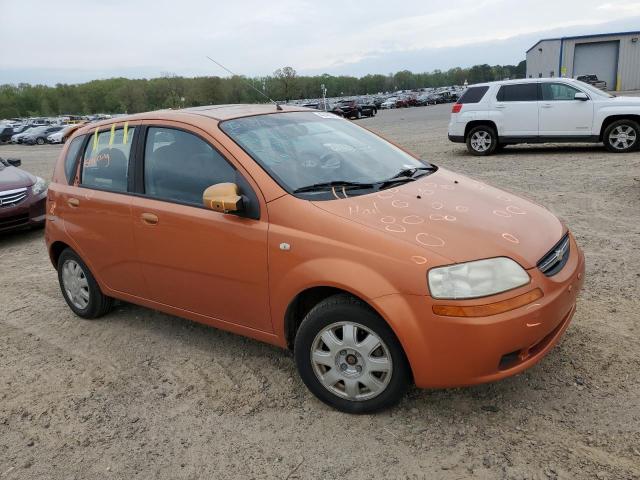 Photo 4 from auction – 2005 CHEVROLET AVEO LT with VIN KL1TG62675B347115
