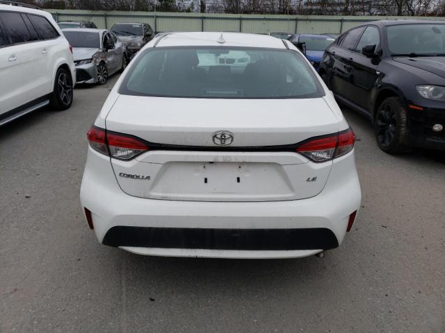 Photo 6 from auction – 2021 TOYOTA COROLLA LE with VIN 5YFEPMAE3MP231909