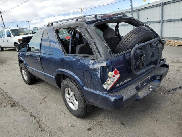 Photo 2 from auction – 2002 CHEVROLET BLAZER with VIN 1GNCT18W22K186917