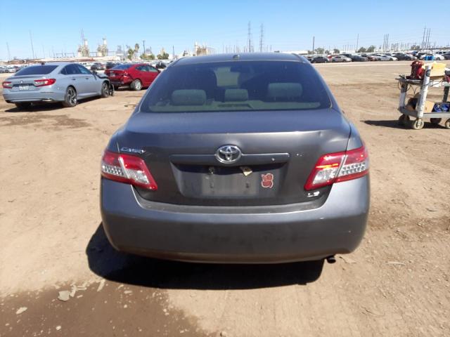 Photo 6 from auction – 2011 TOYOTA CAMRY BASE with VIN 4T4BF3EK1BR196840