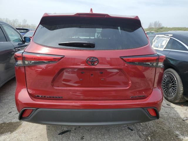 Photo 6 from auction – 2022 TOYOTA HIGHLANDER with VIN 5TDGZRBH2NS208686