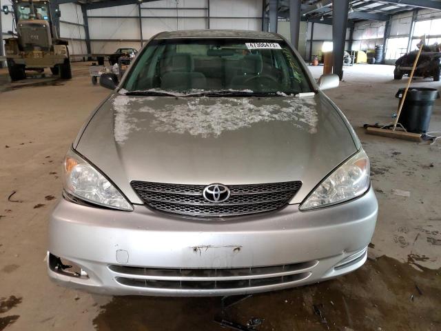 Photo 5 from auction – 2004 TOYOTA CAMRY LE with VIN JTDBE32K240259069