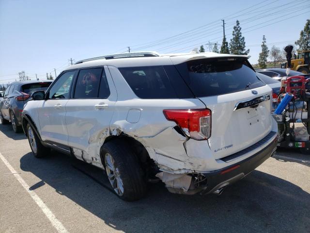 Photo 2 from auction – 2021 FORD EXPLORER L with VIN 1FMSK7FH9MGB51016