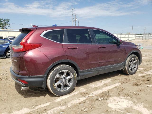 Photo 3 from auction – 2017 HONDA CR-V EX with VIN 2HKRW2H58HH626072
