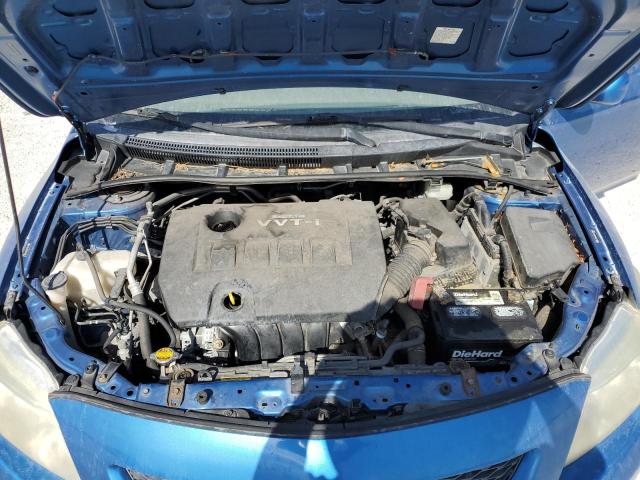 Photo 11 from auction – 2009 TOYOTA COROLLA BA with VIN JTDBL40E69J053019