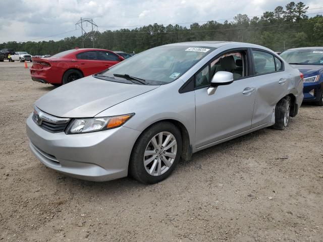 HONDA CIVIC EX 2012 with VIN 2HGFB2F88CH317233 - Photo from auction