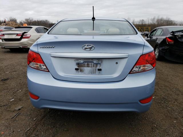 Photo 6 from auction – 2014 HYUNDAI ACCENT GLS with VIN KMHCU4AE4EU617786
