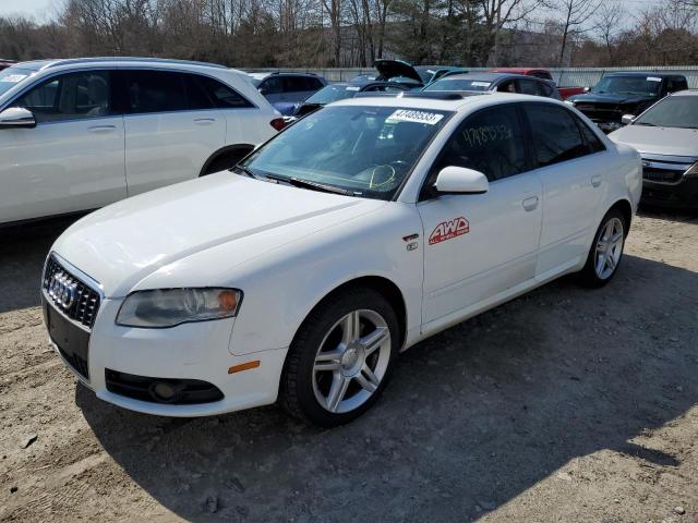 AUDI A4 2.0T QU 2008 with VIN WAUDF78E48A056860 - Photo from auction