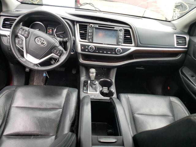 Photo 8 from auction – 2015 TOYOTA HIGHLANDER with VIN 5TDDKRFH9FS126389