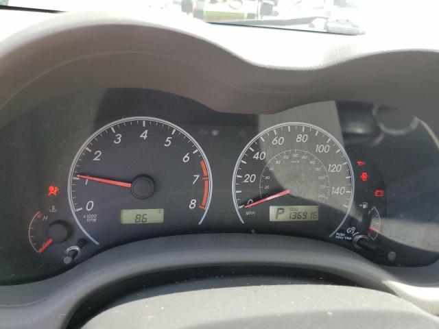 Photo 9 from auction – 2010 TOYOTA COROLLA BA with VIN 2T1BU4EEXAC374454