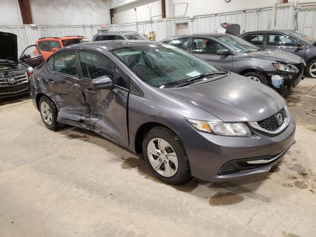 Photo 4 from auction – 2014 HONDA CIVIC LX with VIN 19XFB2F57EE010185