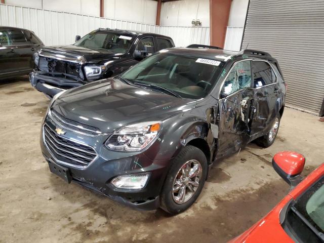 CHEVROLET EQUINOX LT 2017 with VIN 2GNFLFE39H6242559 - Photo from auction