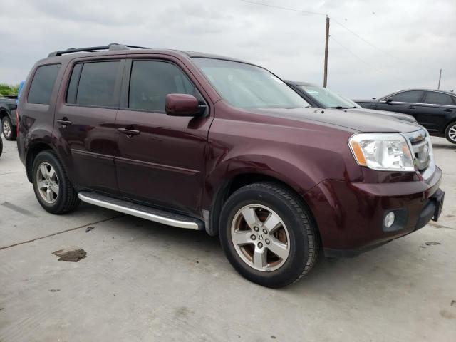 Photo 4 from auction – 2009 HONDA PILOT EXL with VIN 5FNYF38559B021816