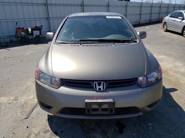 Photo 5 from auction – 2007 HONDA CIVIC LX with VIN 2HGFG12697H509430
