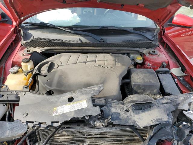 Photo 11 from auction – 2012 DODGE AVENGER SX with VIN 1C3CDZEG2CN126321