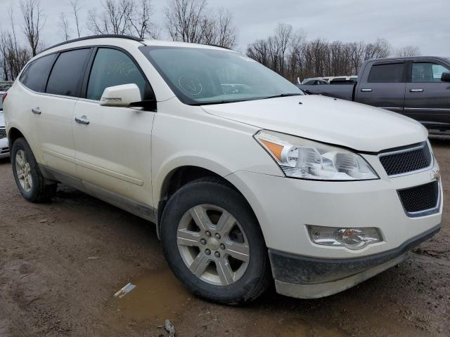 Photo 4 from auction – 2011 CHEVROLET TRAVERSE L with VIN 1GNKRGED9BJ355174