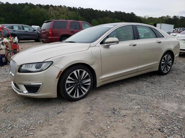 LINCOLN MKZ SELECT 2017 with VIN 3LN6L5C90HR664623 - Photo from auction