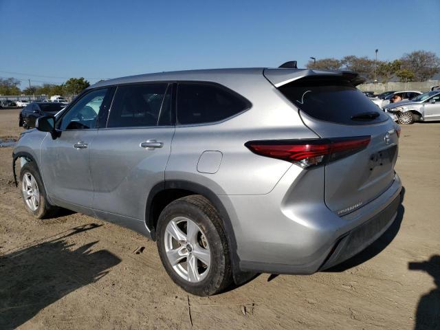 Photo 2 from auction – 2022 TOYOTA HIGHLANDER with VIN 5TDBBRCH4NS555319