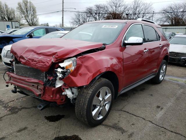 CHEVROLET EQUINOX LT 2013 with VIN 2GNALFEK4D6269678 - Photo from auction