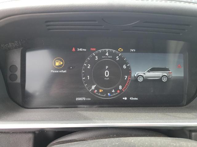 Photo 9 from auction – 2020 LAND ROVER RANGE ROVE with VIN SALWR2SU5LA746074