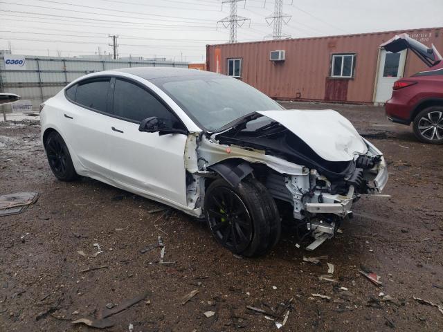 Photo 4 from auction – 2021 TESLA MODEL 3 with VIN 5YJ3E1EB9MF924376