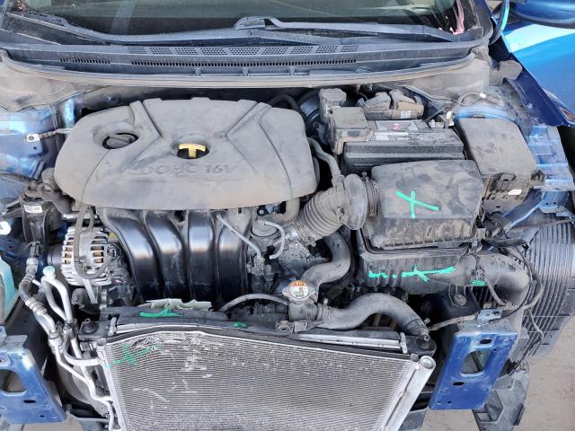 Photo 11 from auction – 2014 KIA FORTE LX with VIN KNAFK4A62E5072162