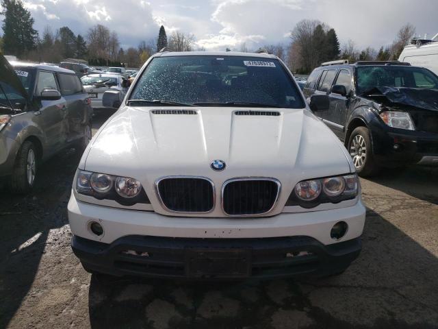 Photo 5 from auction – 2002 BMW X5 3.0I with VIN 5UXFA53572LV70430