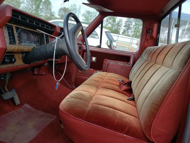 Photo 7 from auction – 1986 FORD F150 with VIN 1FTDF15N7GNA24271