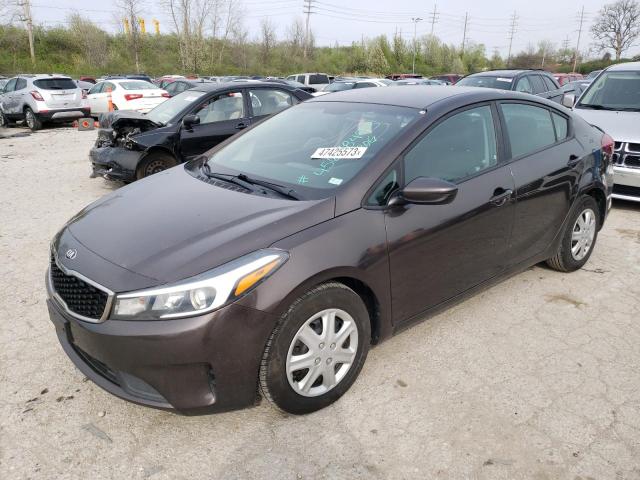 Photo 1 from auction – 2017 KIA FORTE LX with VIN 3KPFK4A76HE048001