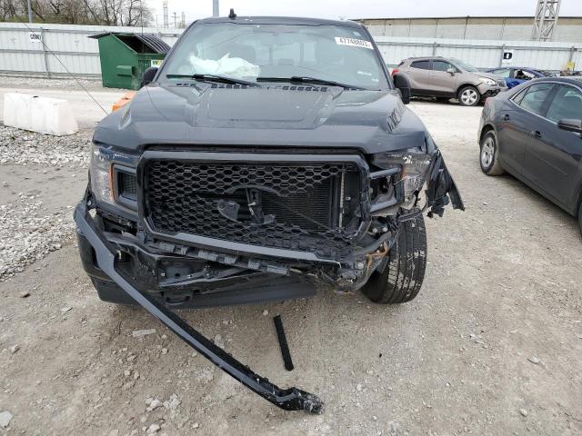 Photo 5 from auction – 2018 FORD F150 SUPER with VIN 1FTEW1E55JFB68858