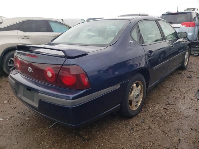 Photo 3 from auction – 2002 CHEVROLET IMPALA LS with VIN 2G1WH55K529173279