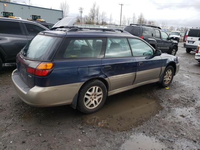 Photo 3 from auction – 2004 SUBARU LEGACY OUT with VIN 4S3BH675946617132