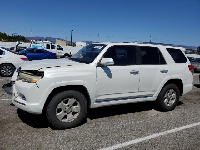 TOYOTA 4RUNNER SR 2011 with VIN JTEZU5JR6B5014895 - Photo from auction