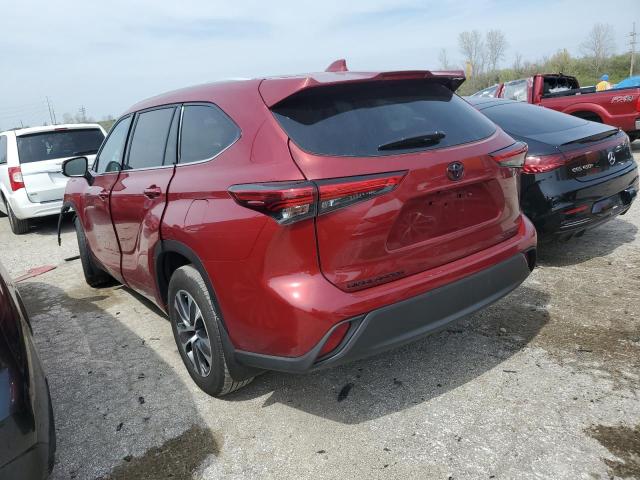 Photo 2 from auction – 2022 TOYOTA HIGHLANDER with VIN 5TDGZRBH2NS208686