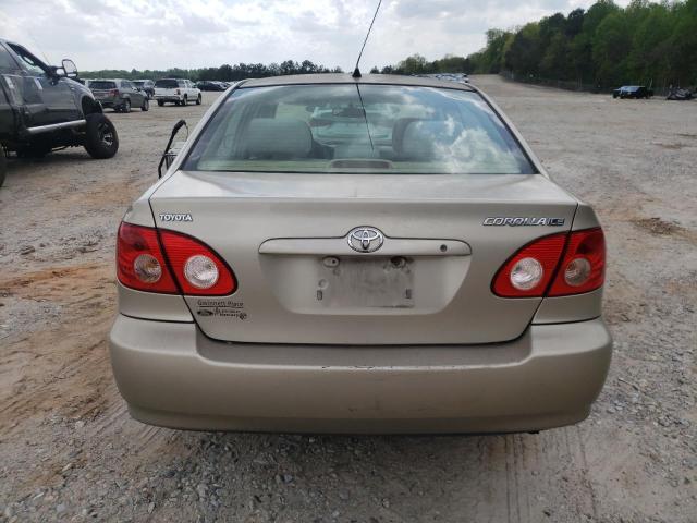 Photo 6 from auction – 2005 TOYOTA COROLLA CE with VIN 1NXBR32E75Z522841