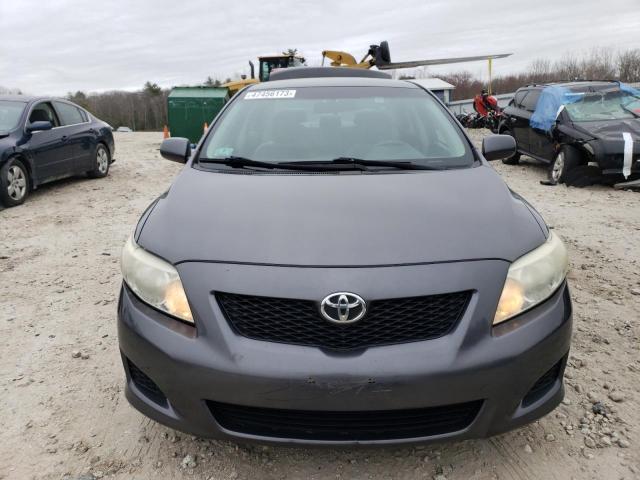 Photo 5 from auction – 2009 TOYOTA COROLLA BA with VIN JTDBL40E199084440