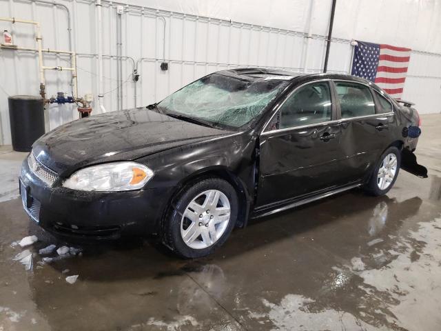 CHEVROLET IMPALA LT 2012 with VIN 2G1WG5E37C1241982 - Photo from auction