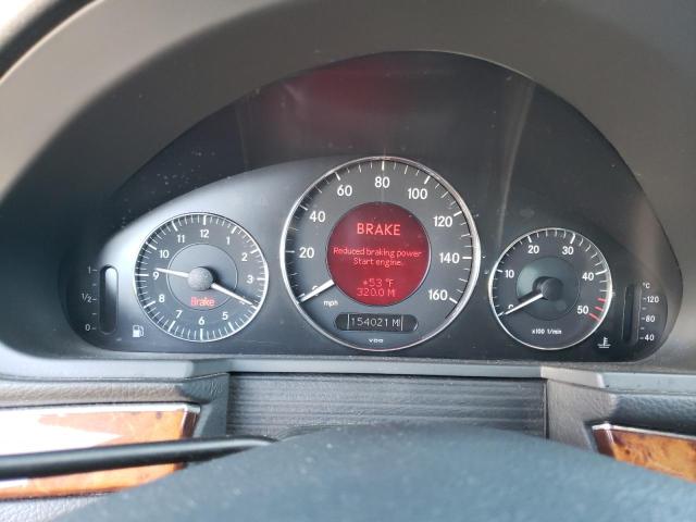 Photo 9 from auction – 2005 MERCEDES-BENZ E 320 CDI with VIN WDBUF26J25A612664